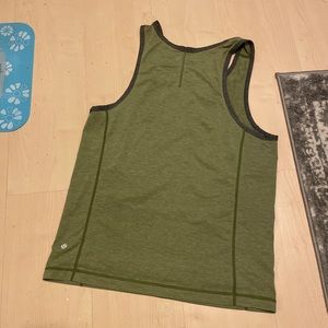Lululemon Athletica Men’s Tank Top Green